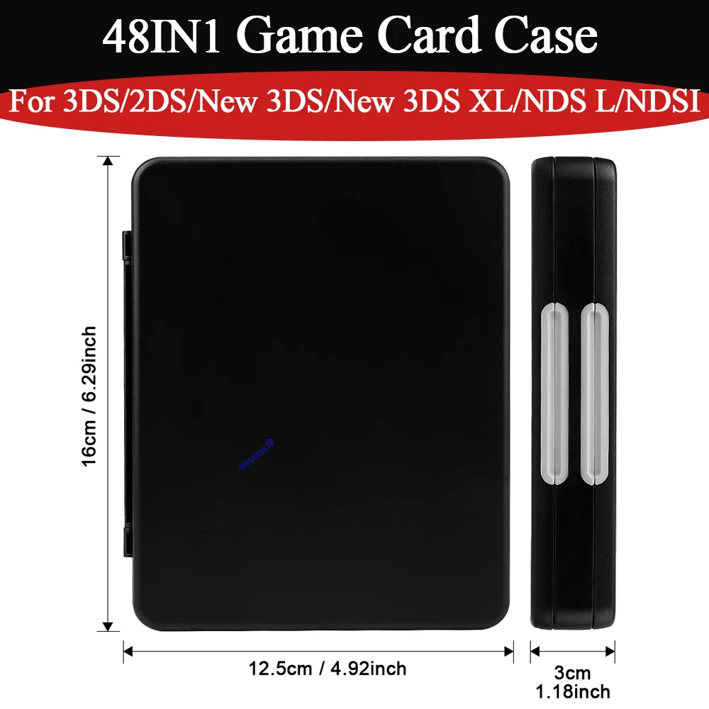 2026 New For 3DS 48IN1 Portabl - огляд і ціна Gaming Accessories Box