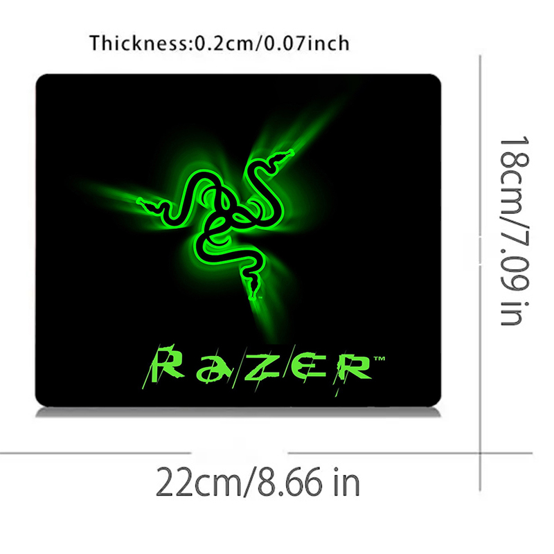 Hot Razer Fashion Small Mouse  - огляд і ціна Gaming Accessories For Gaming Laptop