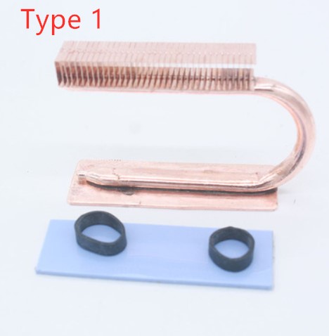 for M.2 solid state disk heats - огляд і ціна M2 Heatsink Cooler