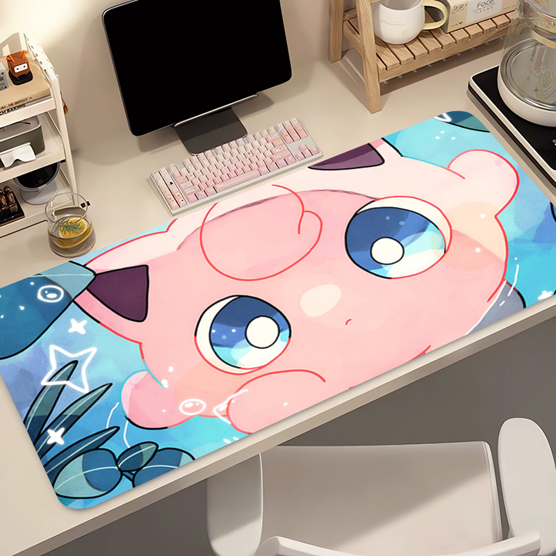 Anime Mouse Pad 90x40cm Pokemo - огляд і ціна Gaming Accessories For Gaming Desk
