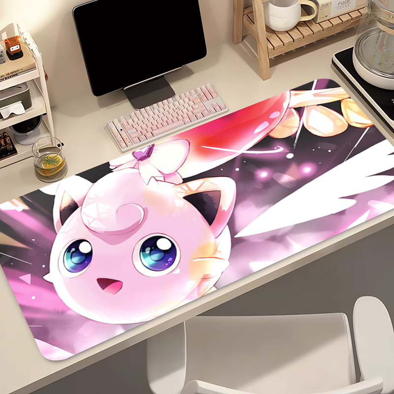 Anime Mouse Pad 90x40cm Pokemo - огляд і ціна Gaming Accessories For Gaming Desk