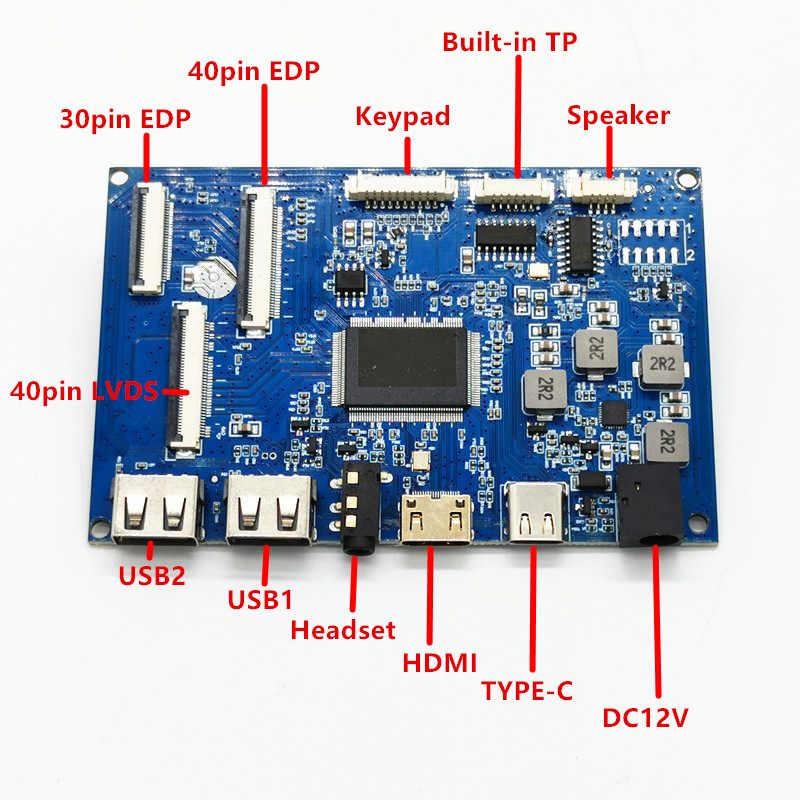 10.1-15.6inch 40pin LVDS HDMI  - огляд і ціна Gaming Accessories For Gaming Laptop