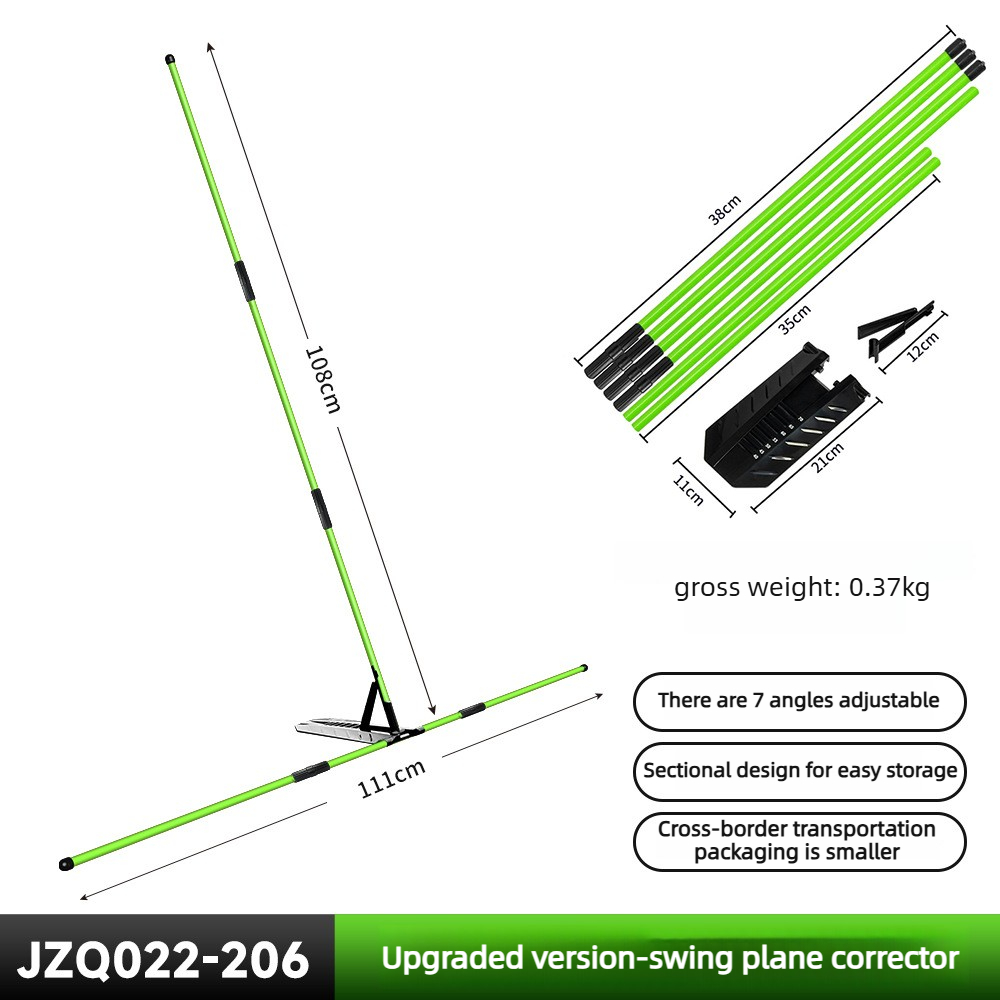 PGM Golf Plane Swing Trainer P - огляд і ціна Desk Corner Mat