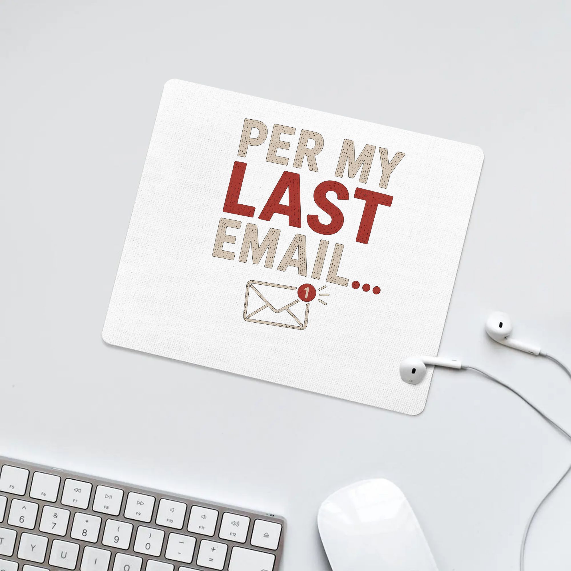 Brand Funny Office Meme Iron A - огляд і ціна Desk Corner Mat