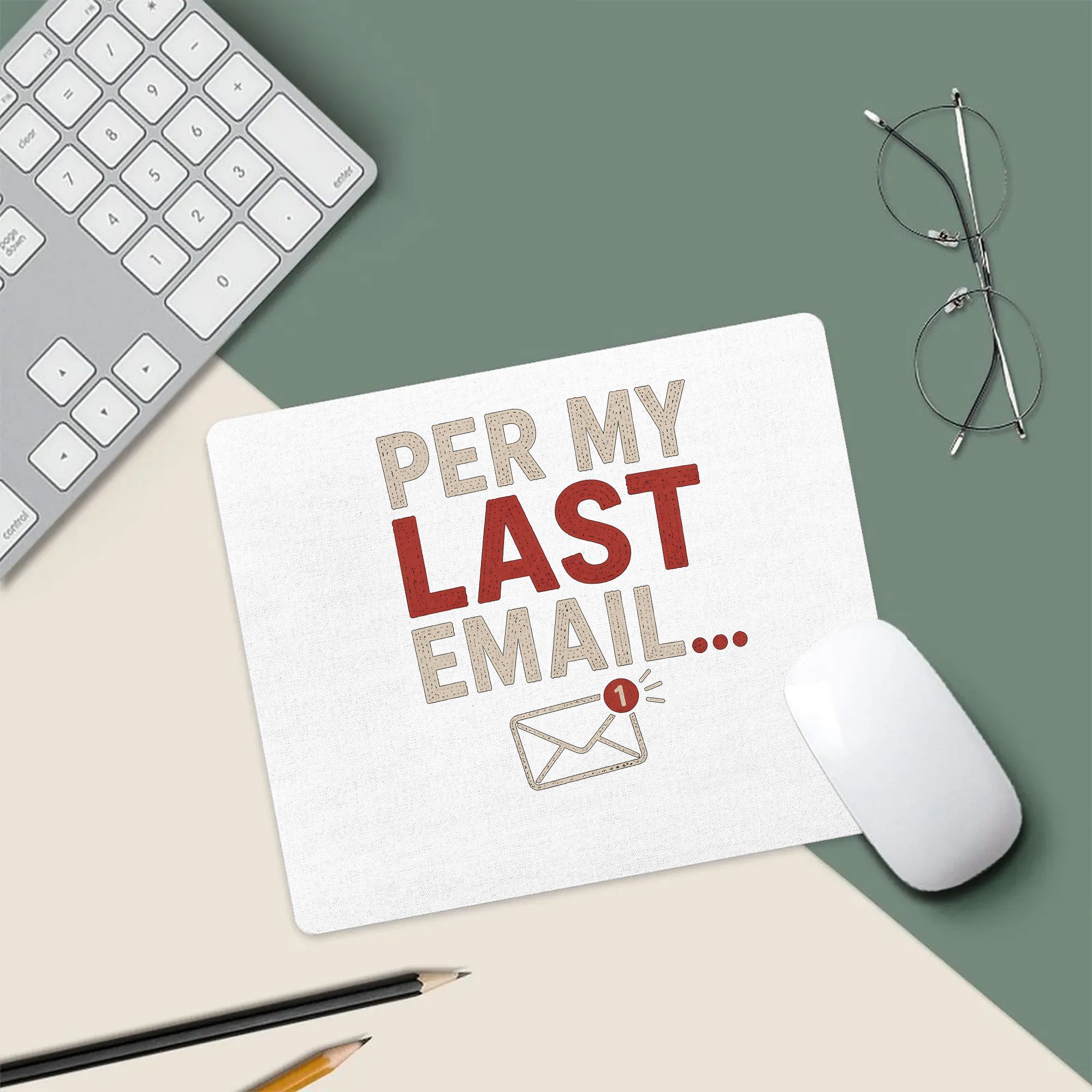 Brand Funny Office Meme Iron A - огляд і ціна Desk Corner Mat