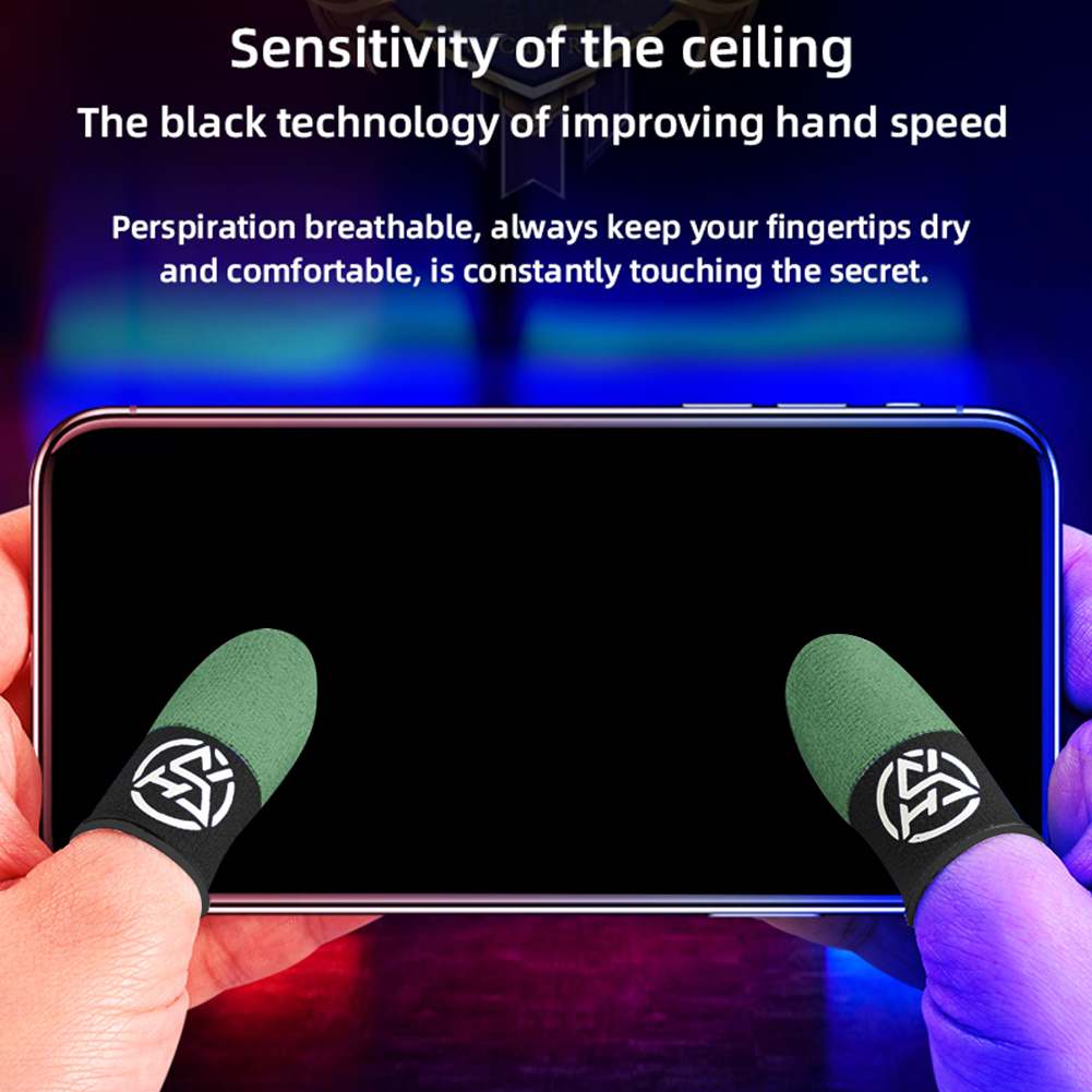 Mobile Finger Sleeve Breathabl - огляд і ціна Gaming Accessories Mobile