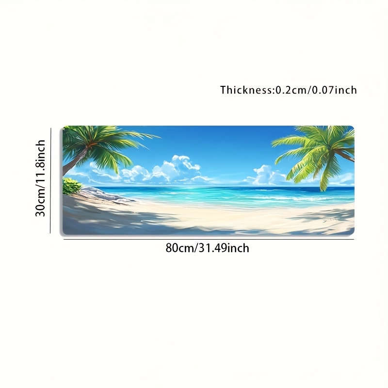 Brand Large Gaming Mouse Pad C - огляд і ціна Gaming Accessories Brands