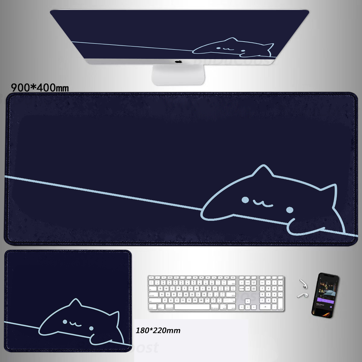 HD print Gaming Expansion pad  - огляд і ціна Desk Corner Mat