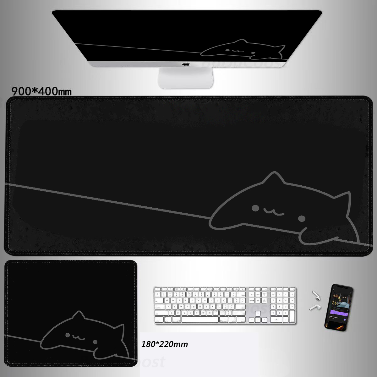 HD print Gaming Expansion pad  - огляд і ціна Desk Corner Mat