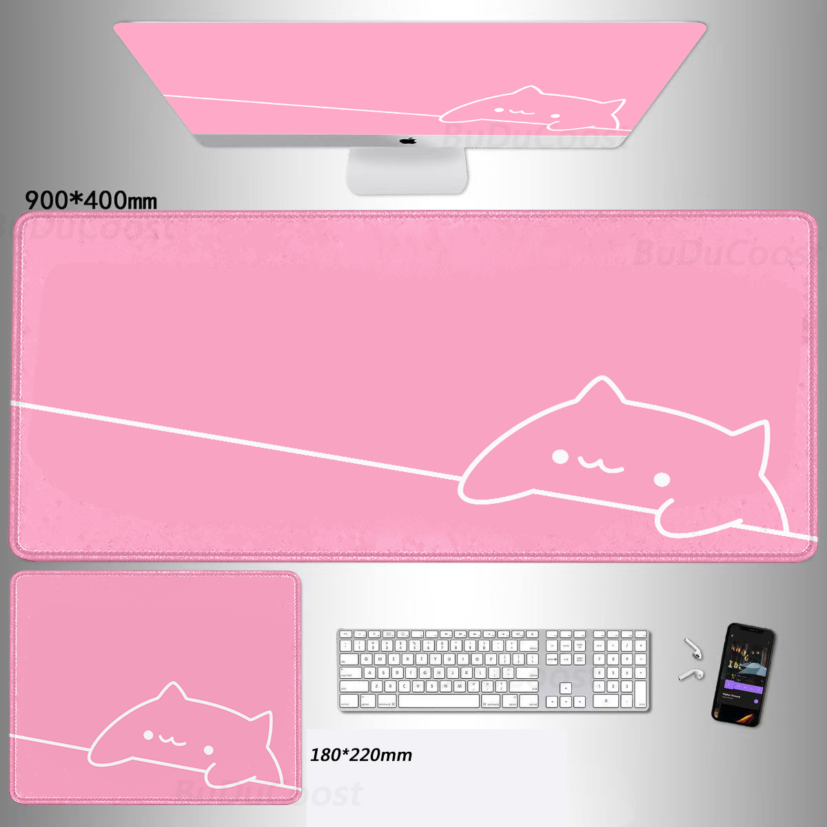 HD print Gaming Expansion pad  - огляд і ціна Desk Corner Mat
