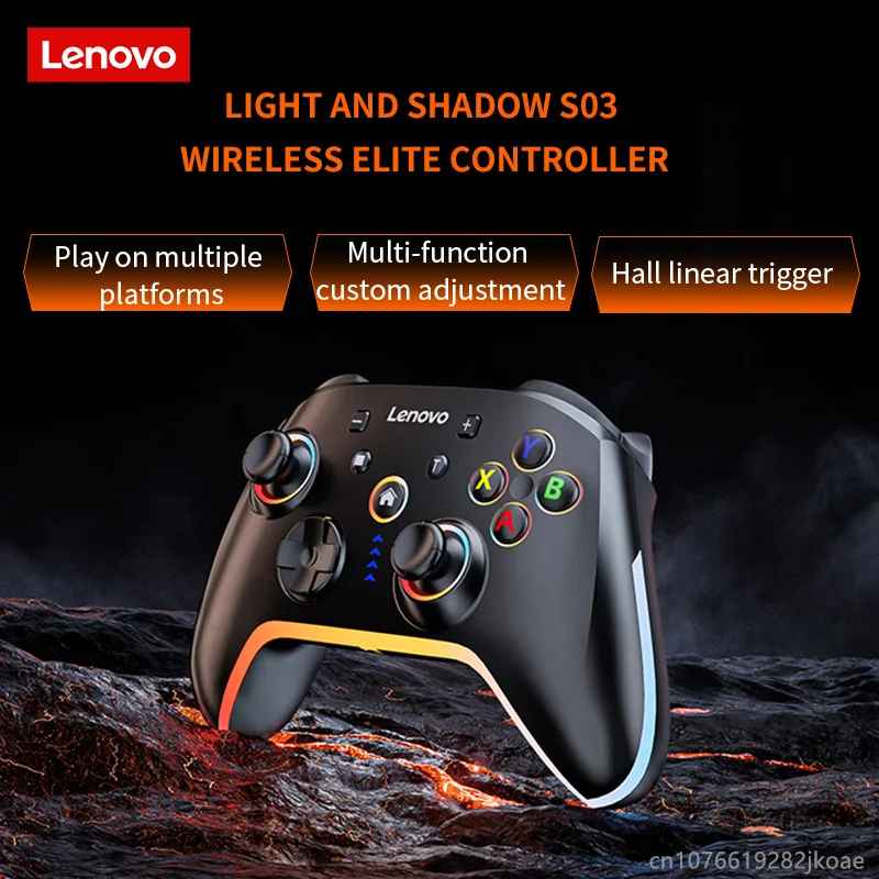 Lenovo S03 Wireless Bluetooth  - огляд і ціна Gaming Accessories For Android