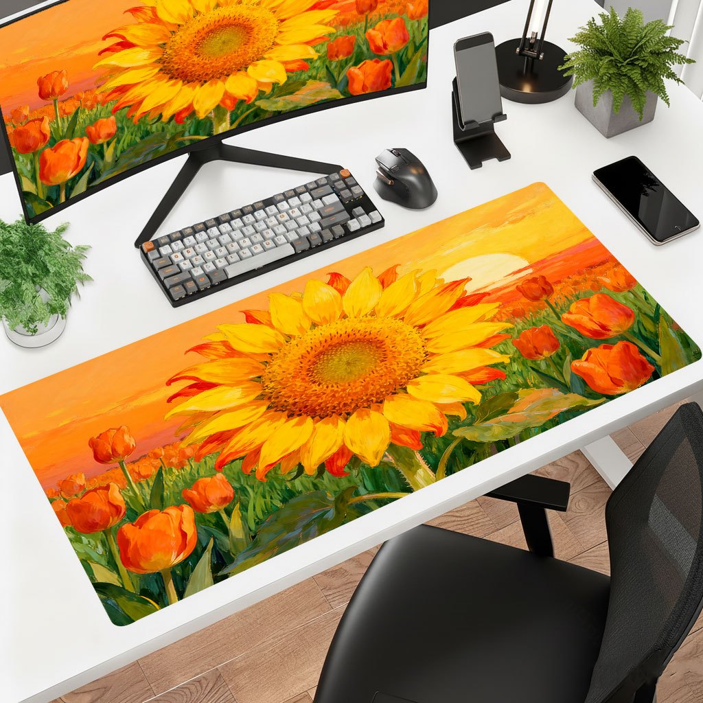 Brand Yellow Sunflower Mouse P - огляд і ціна Gaming Accessories Brands