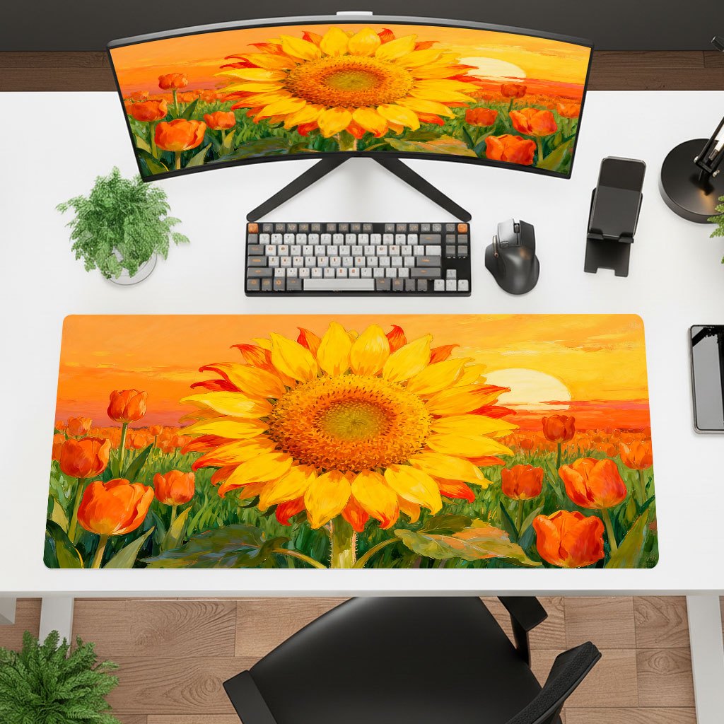 Brand Yellow Sunflower Mouse P - огляд і ціна Gaming Accessories Brands