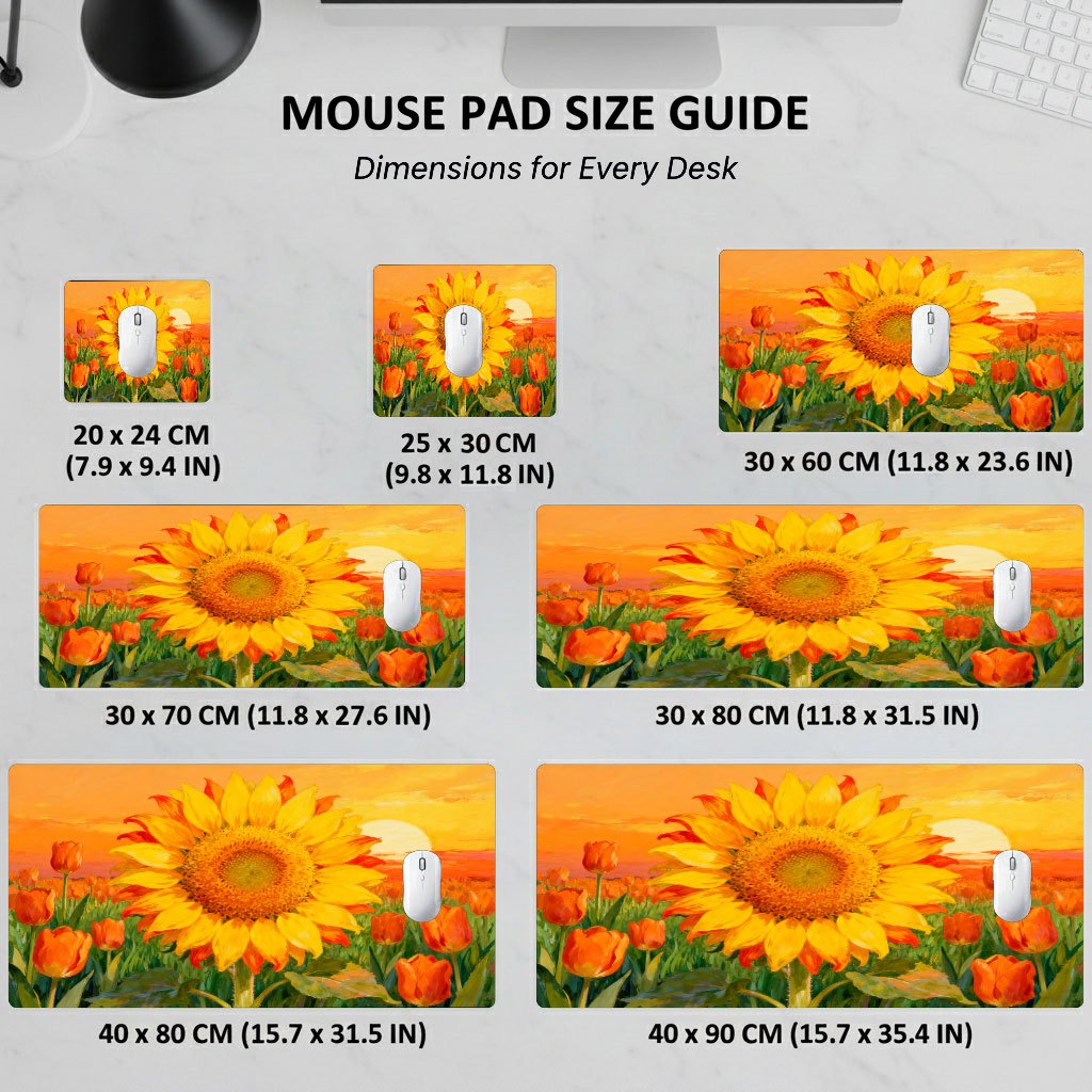Brand Yellow Sunflower Mouse P - огляд і ціна Gaming Accessories Brands