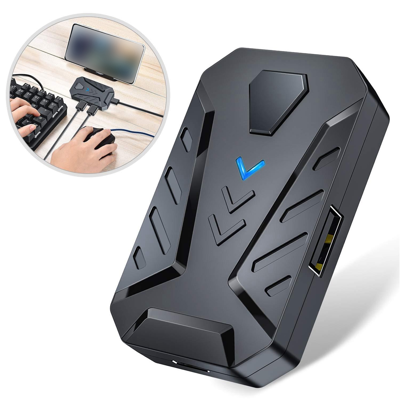 Gaming Keyboard Mouse Converte - огляд і ціна Gaming Accessories For Android