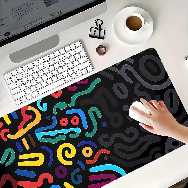 Brand Abstract Colorful Line M - огляд і ціна Gaming Accessories Brands