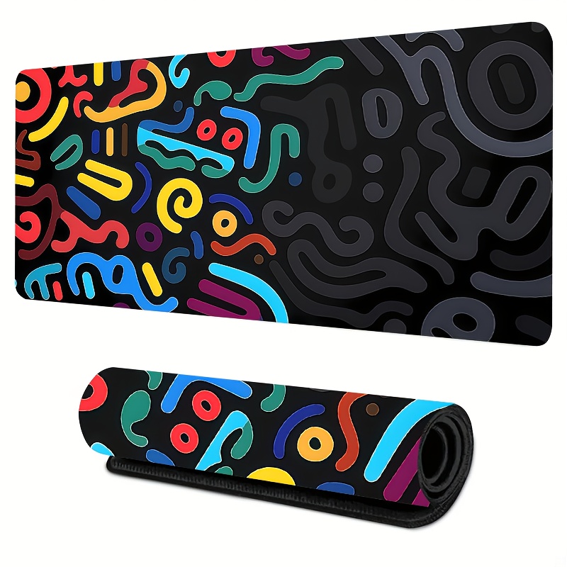 Brand Abstract Colorful Line M - огляд і ціна Gaming Accessories Brands