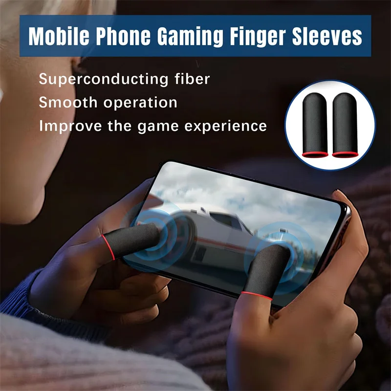 20Pcs Phone Gaming Finger Slee - огляд і ціна Gaming Accessories Mobile