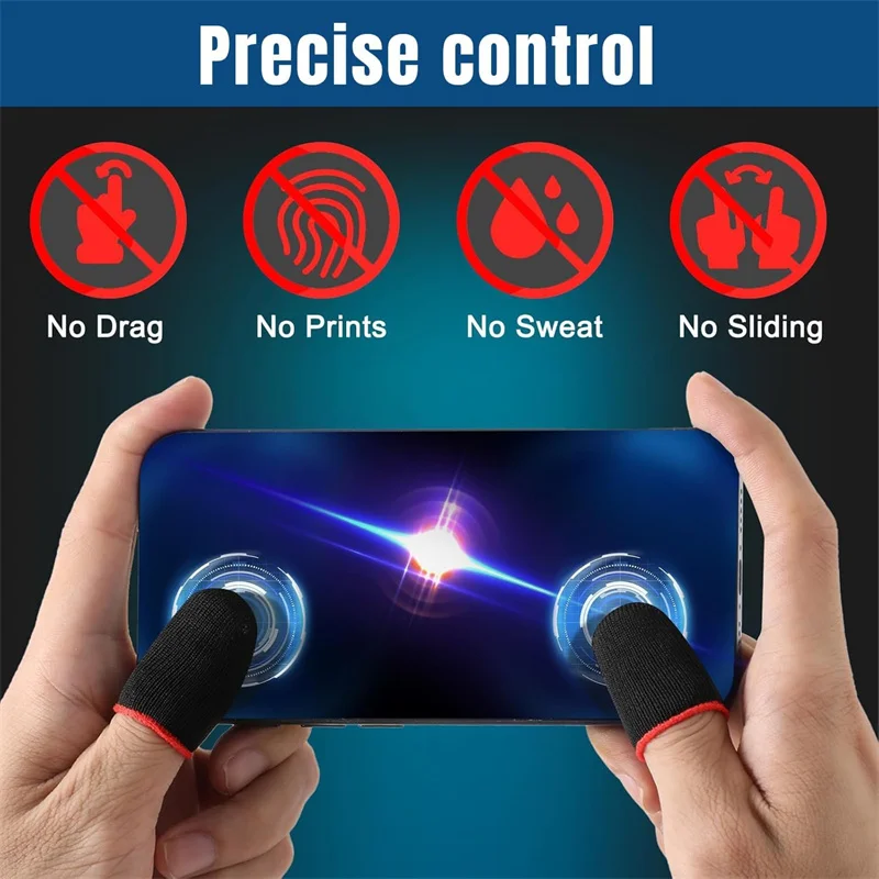 20Pcs Phone Gaming Finger Slee - огляд і ціна Gaming Accessories Mobile