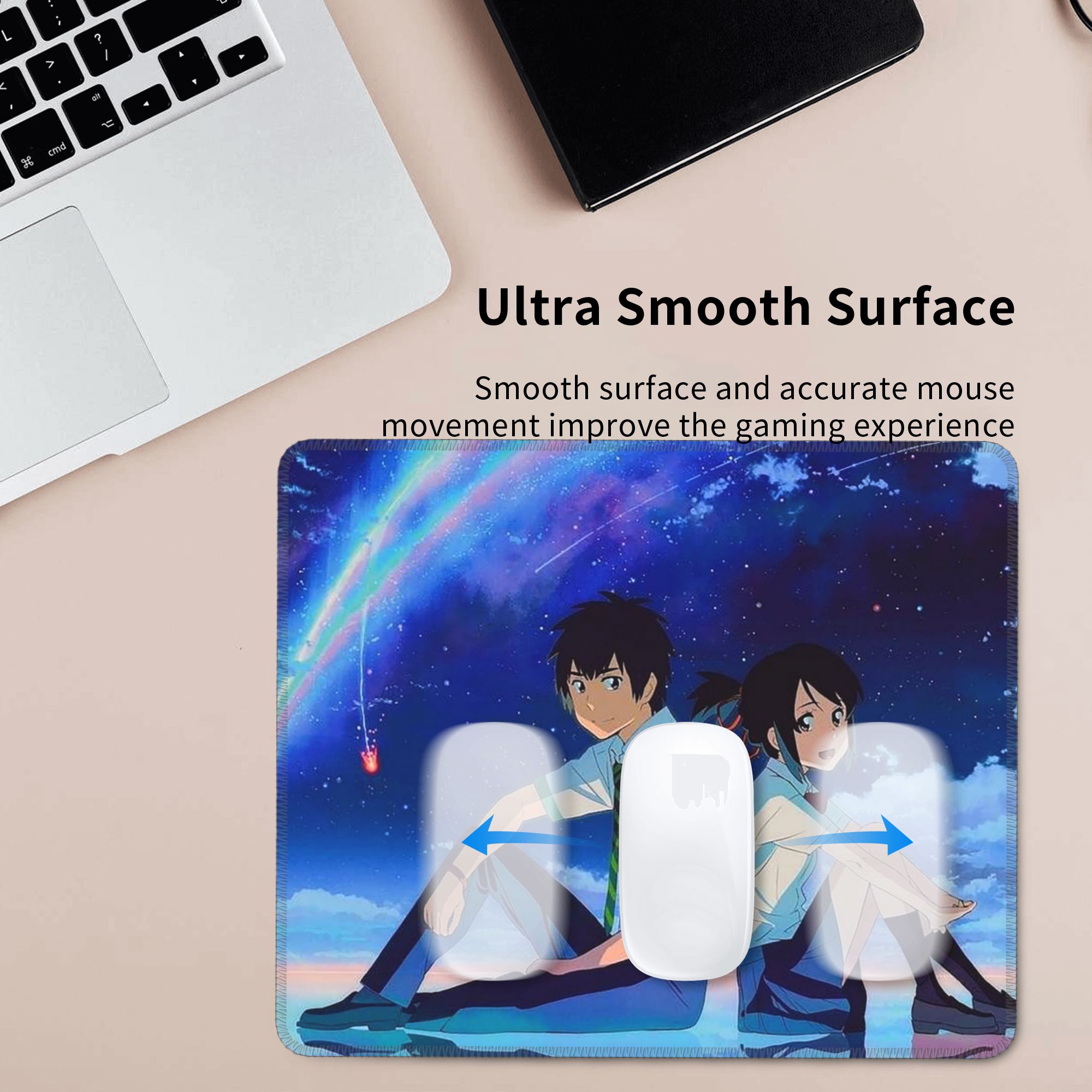 Japanese Anime Your Name Mouse - огляд і ціна Gaming Accessories Name