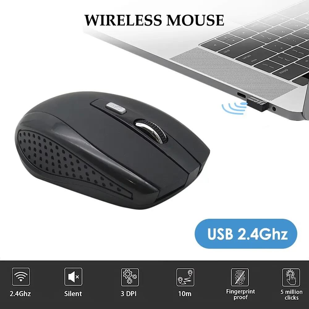 Wireless Mouse 2.4G Silent Mob - огляд і ціна Gaming Accessories Mobile