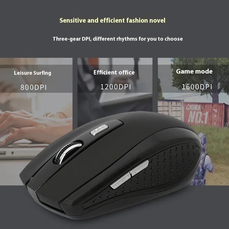 Wireless Mouse 2.4G Silent Mob - огляд і ціна Gaming Accessories Mobile