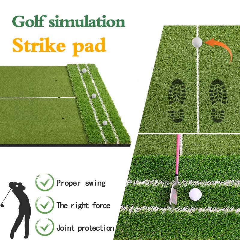 Premium Dual-Turf Golf Mat: Up - огляд і ціна Desk Corner Mat