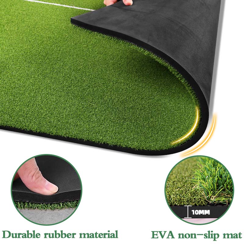 Premium Dual-Turf Golf Mat: Up - огляд і ціна Desk Corner Mat