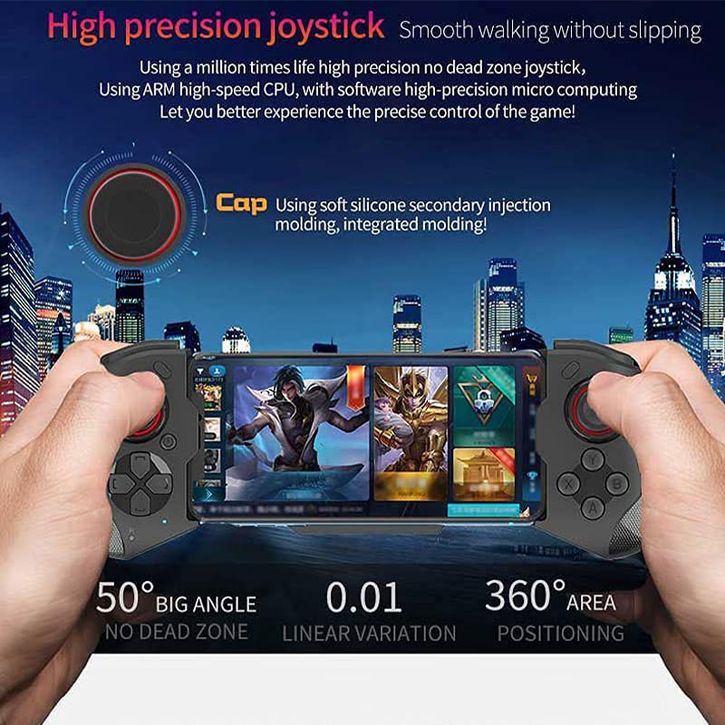 Mobile Phone Controller for iP - огляд і ціна Gaming Accessories For Android