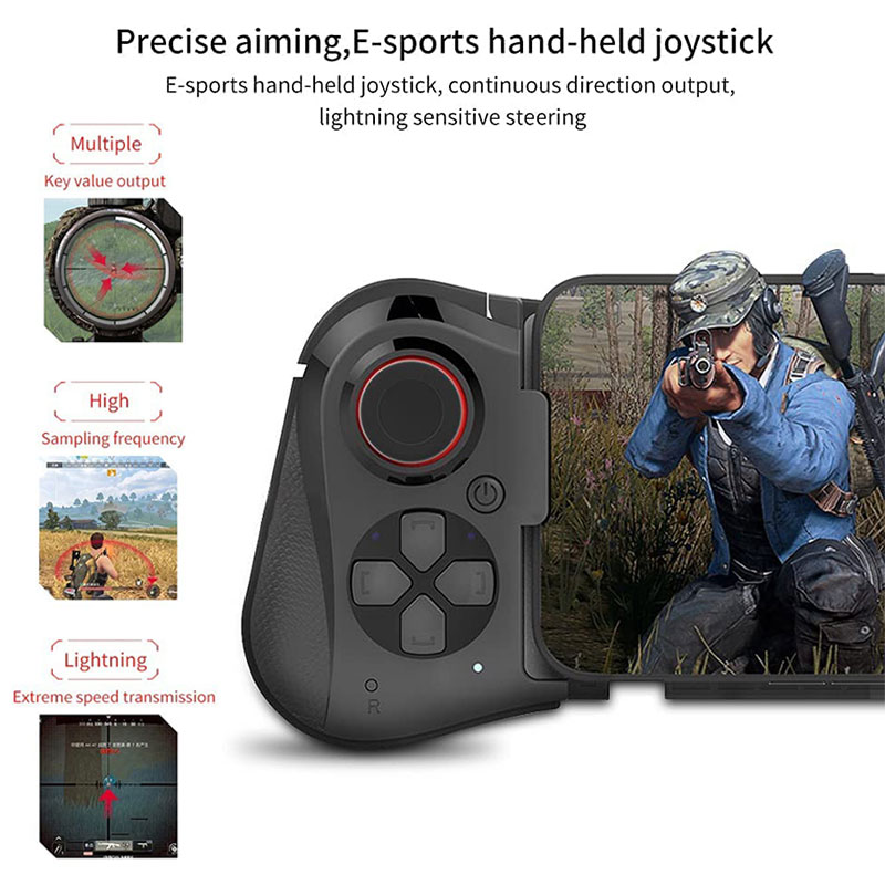 Mobile Phone Controller for iP - огляд і ціна Gaming Accessories For Android