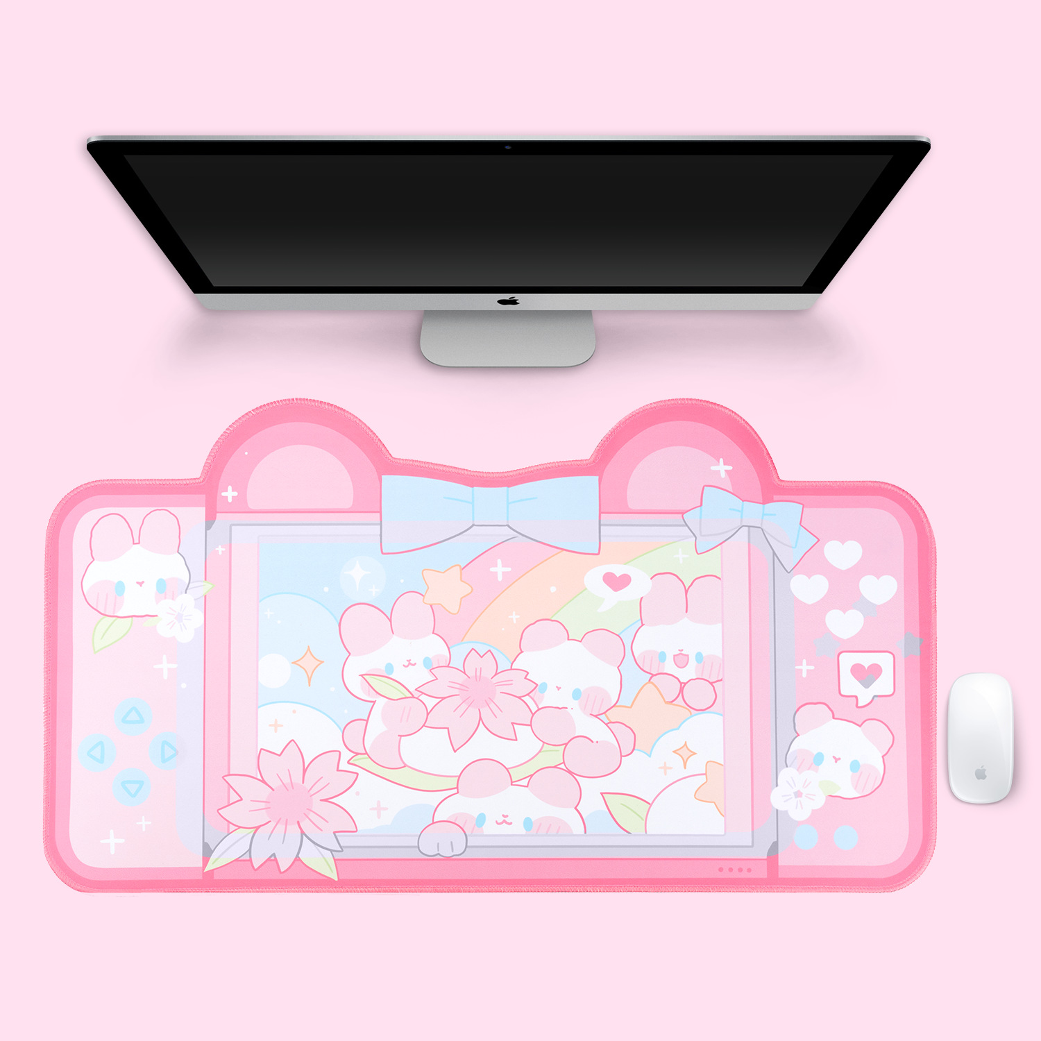 Extra Large Kawaii Gaming Mous - огляд і ціна Gaming Accessories For Gaming Desk