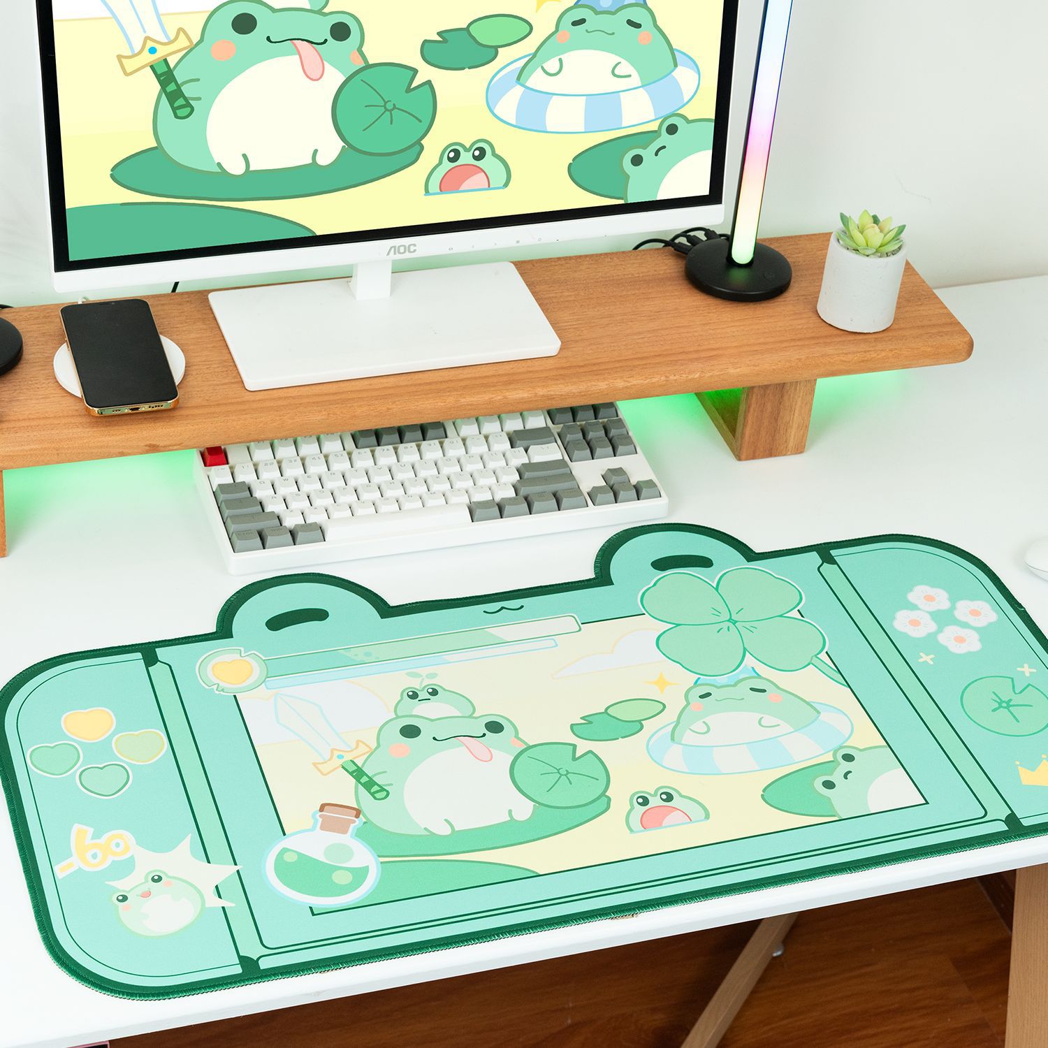 Extra Large Kawaii Gaming Mous - огляд і ціна Gaming Accessories For Gaming Desk