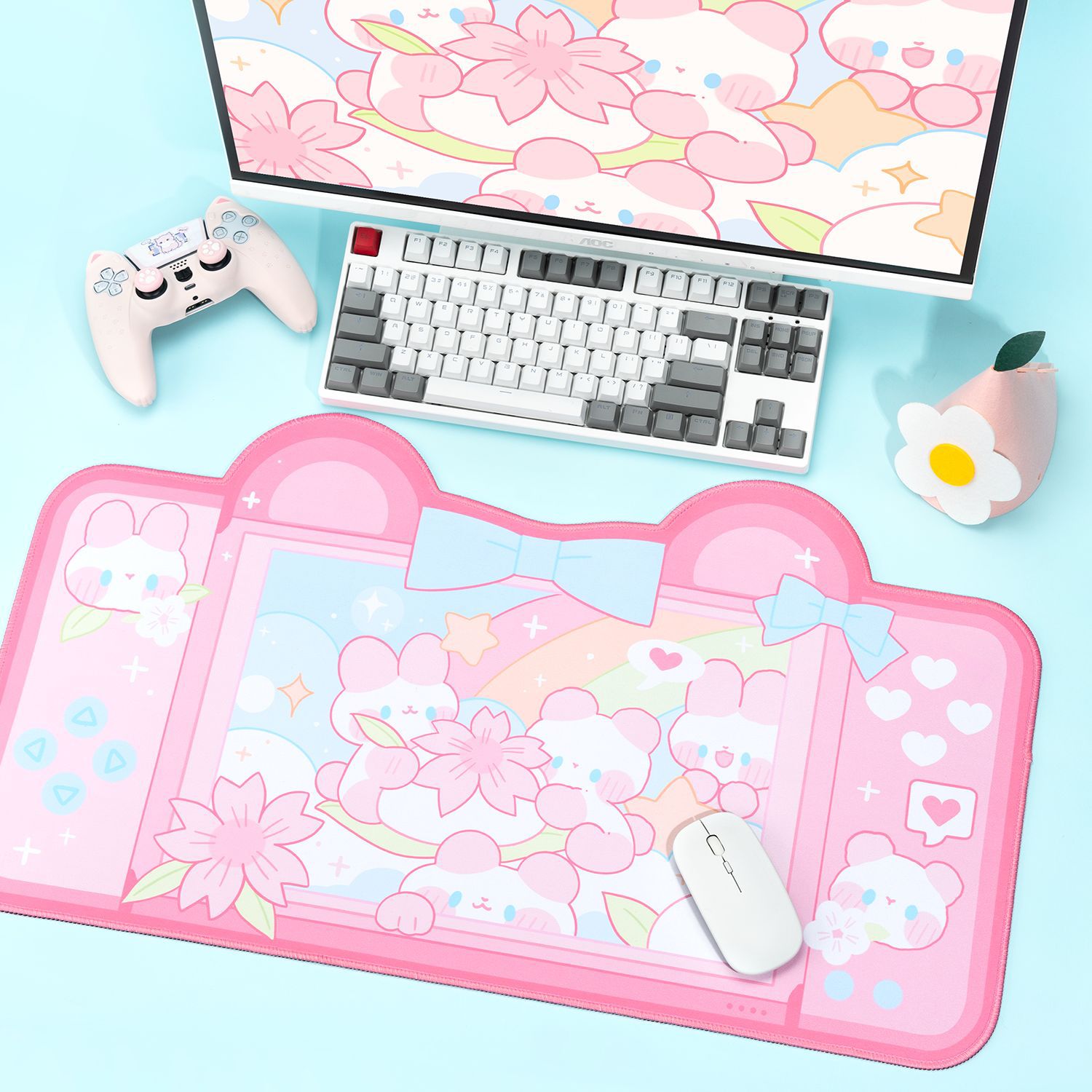 Extra Large Kawaii Gaming Mous - огляд і ціна Gaming Accessories For Gaming Desk
