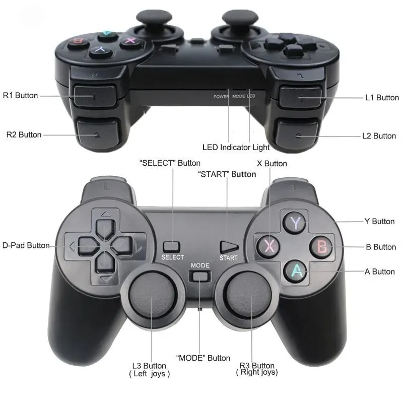 1PC/2PCS 2.4GHz Wireless Gamep - огляд і ціна Gaming Accessories For Android