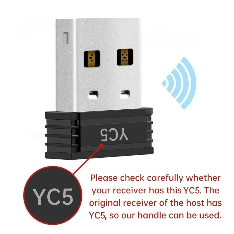 1PC/2PCS 2.4GHz Wireless Gamep - огляд і ціна Gaming Accessories For Android