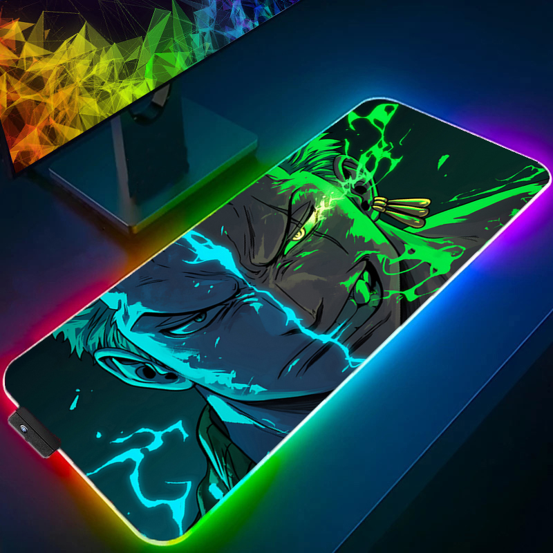 ONE PIECE Zoro Mouse Pad RGB G - огляд і ціна Gaming Accessories For Gaming Desk