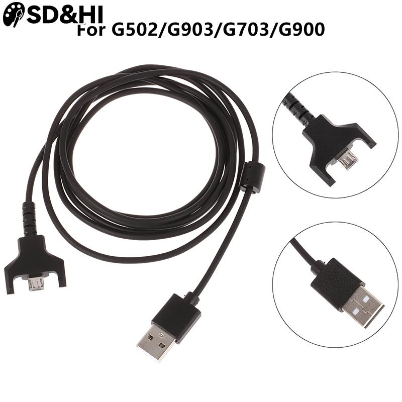 1.8M USB Charging Mouse Cable  - огляд і ціна Gaming Accessories Logitech