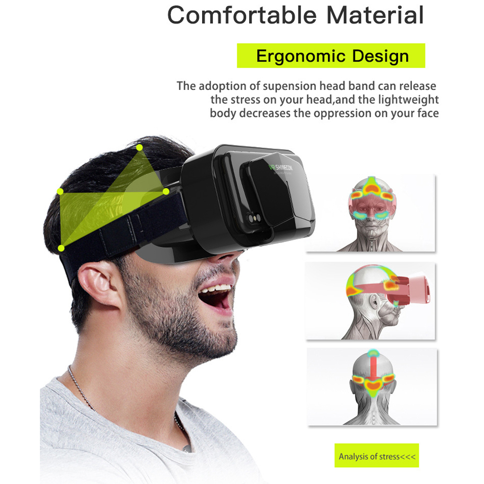 Shinecon VR Glasses 3D Headset - огляд і ціна Gaming Accessories 10 Year Old
