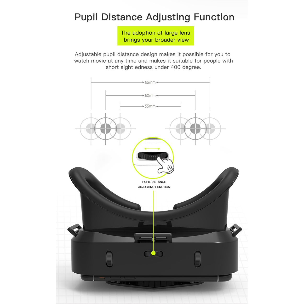 Shinecon VR Glasses 3D Headset - огляд і ціна Gaming Accessories 10 Year Old