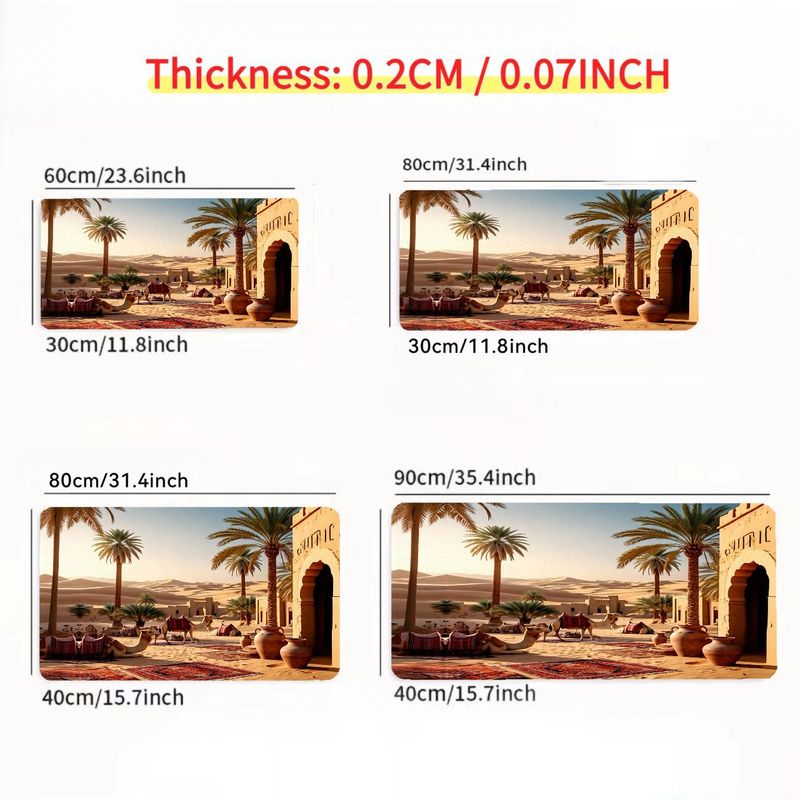 Brand Extra-Large 3D Desert Mo - огляд і ціна Gaming Accessories Brands