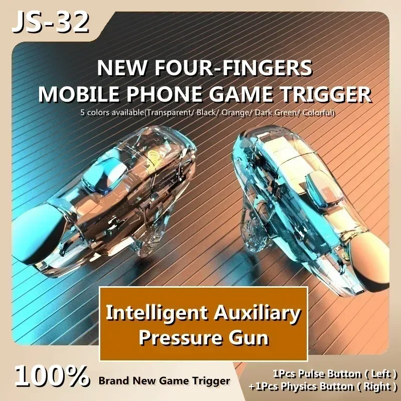 JS32 ABS Mobile Phone L1 R1 Ga - огляд і ціна Gaming Accessories For Android