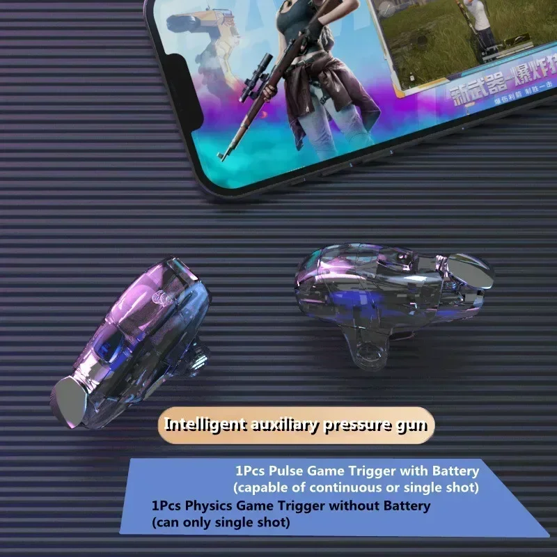 JS32 ABS Mobile Phone L1 R1 Ga - огляд і ціна Gaming Accessories For Android