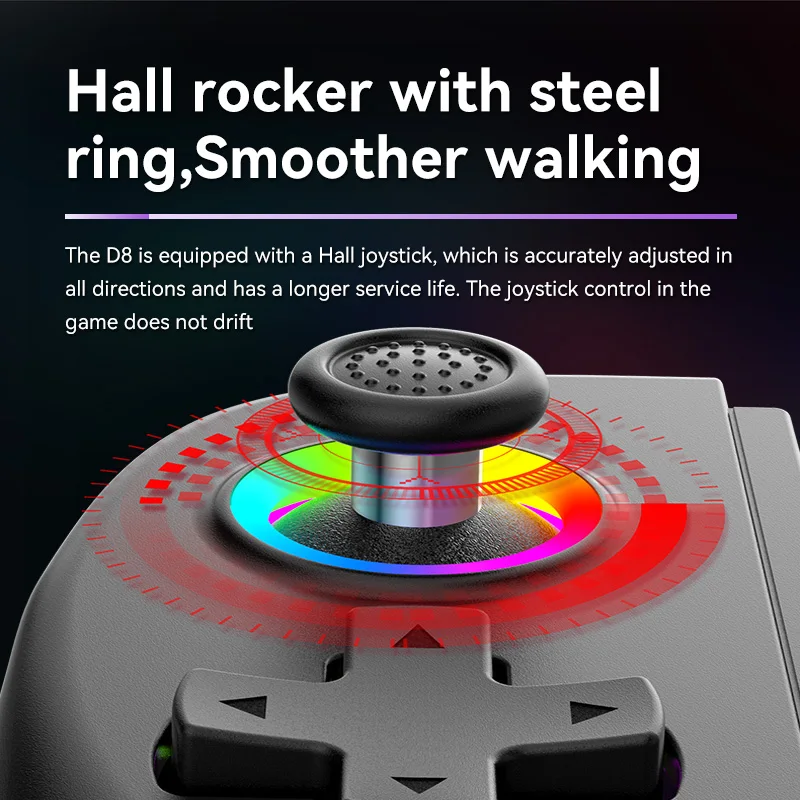Hot Sale BSP D8 RGB Tablet Con - огляд і ціна Gaming Accessories For Android