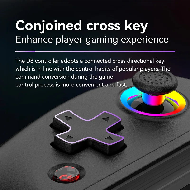 Hot Sale BSP D8 RGB Tablet Con - огляд і ціна Gaming Accessories For Android
