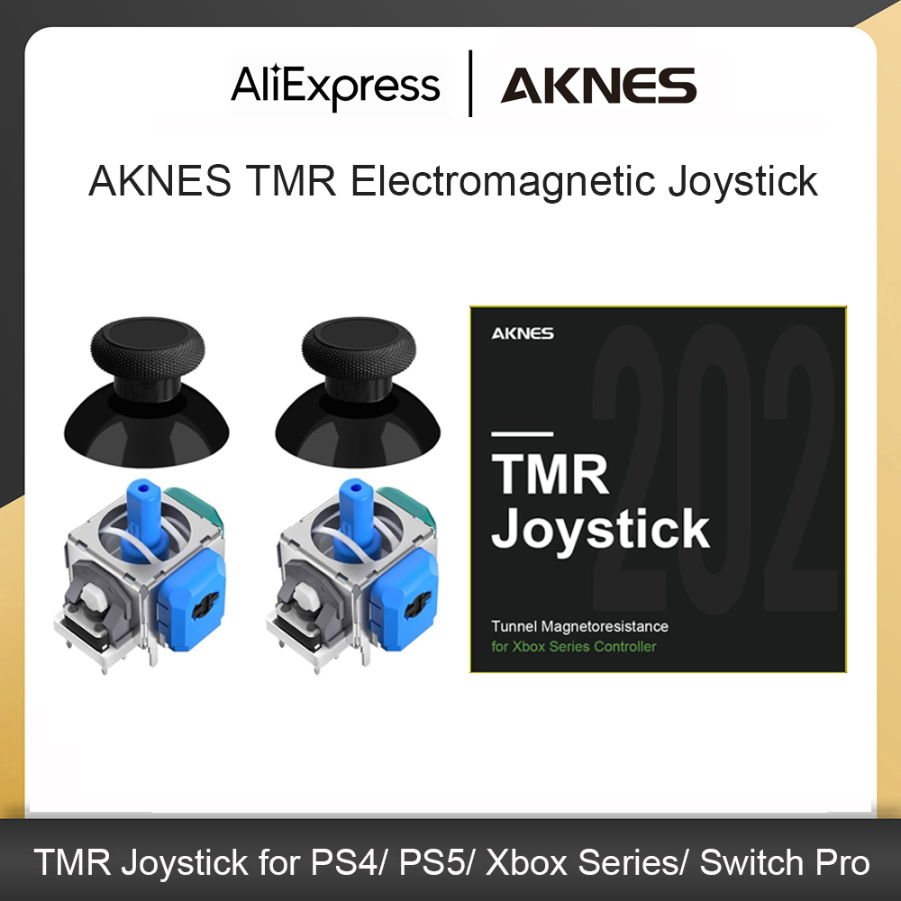 AKNES×HALLPI TMR Electromagnet - огляд і ціна Gaming Accessories Ps5