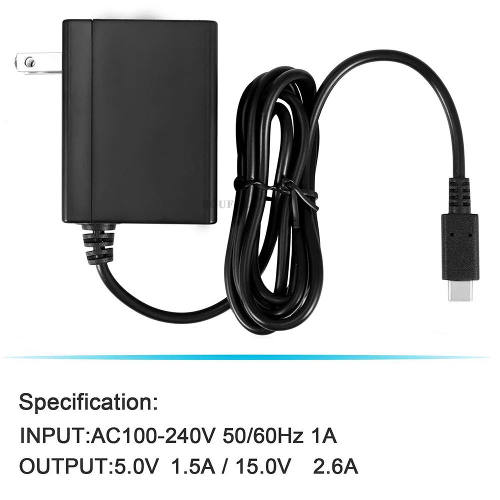 AC Power Adapter Charger For N - огляд і ціна Gaming Accessories Ps5