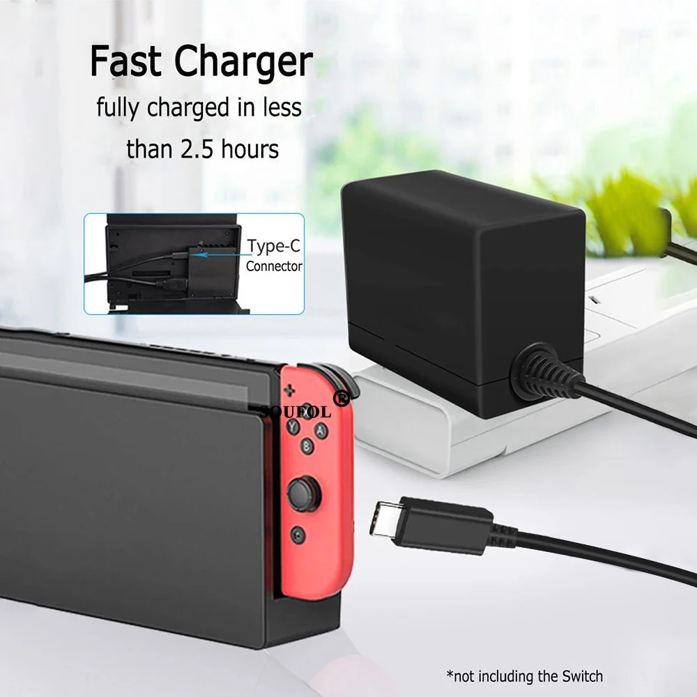 AC Power Adapter Charger For N - огляд і ціна Gaming Accessories Ps5