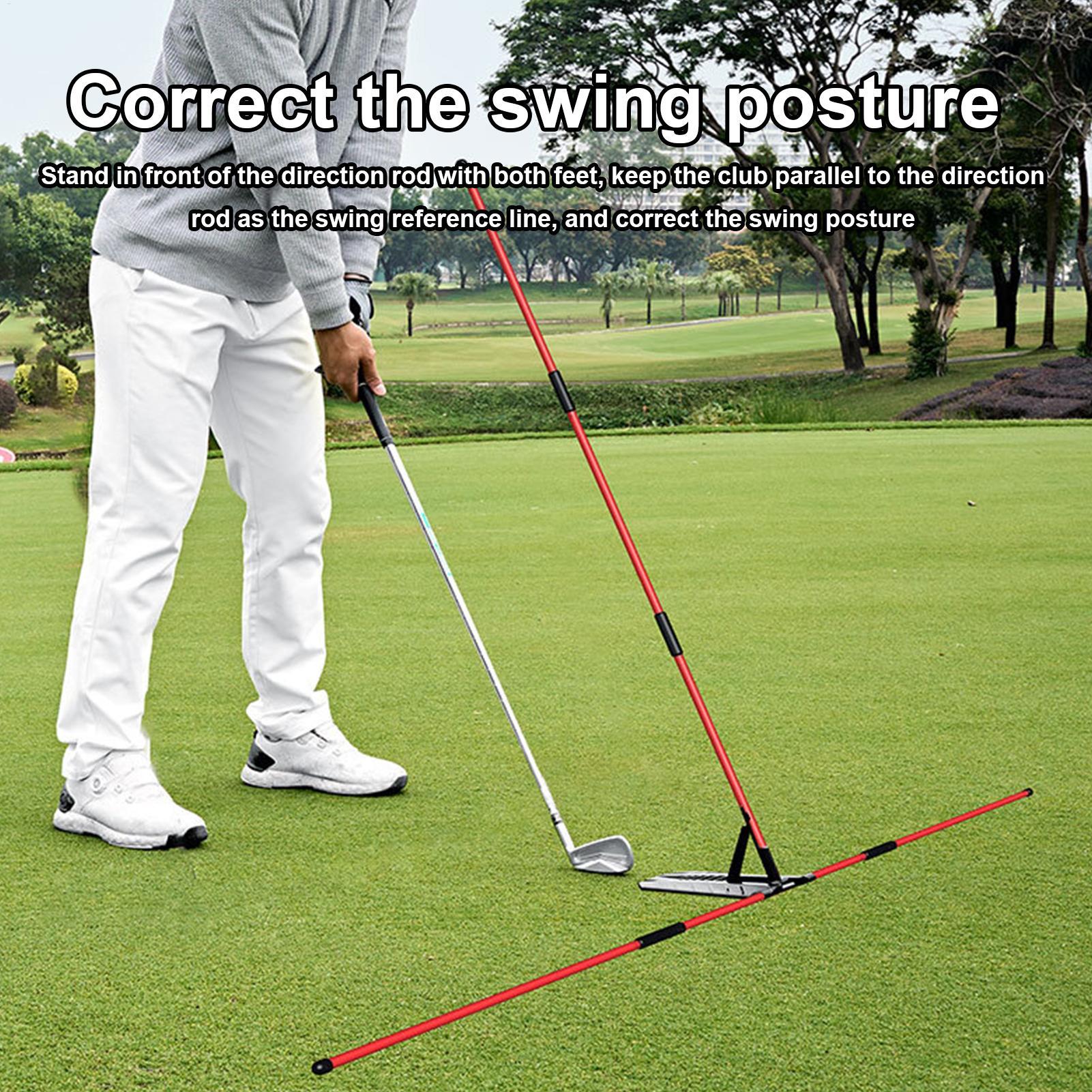 Golf Alignment Sticks Training - огляд і ціна Desk Corner Mat