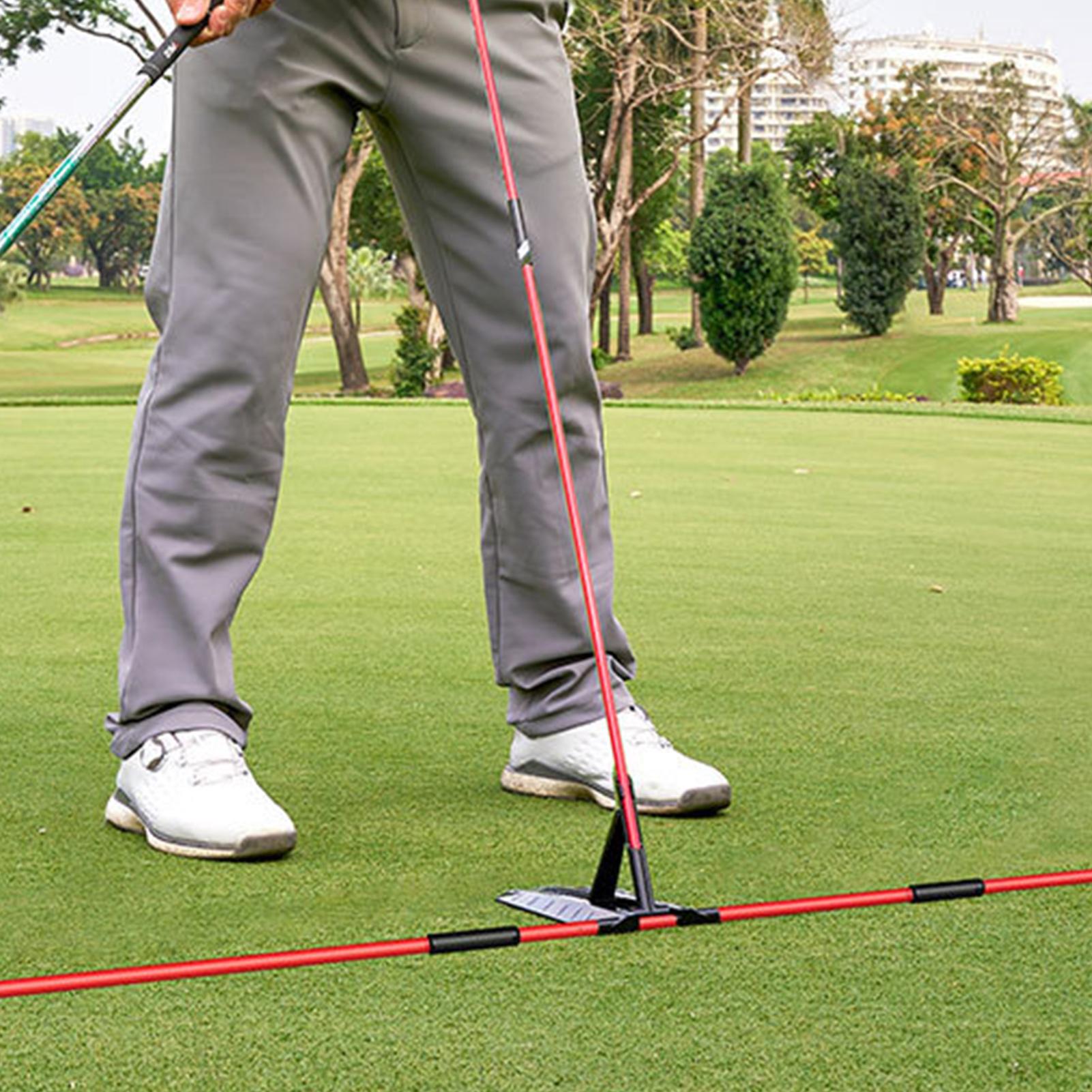 Golf Alignment Sticks Training - огляд і ціна Desk Corner Mat