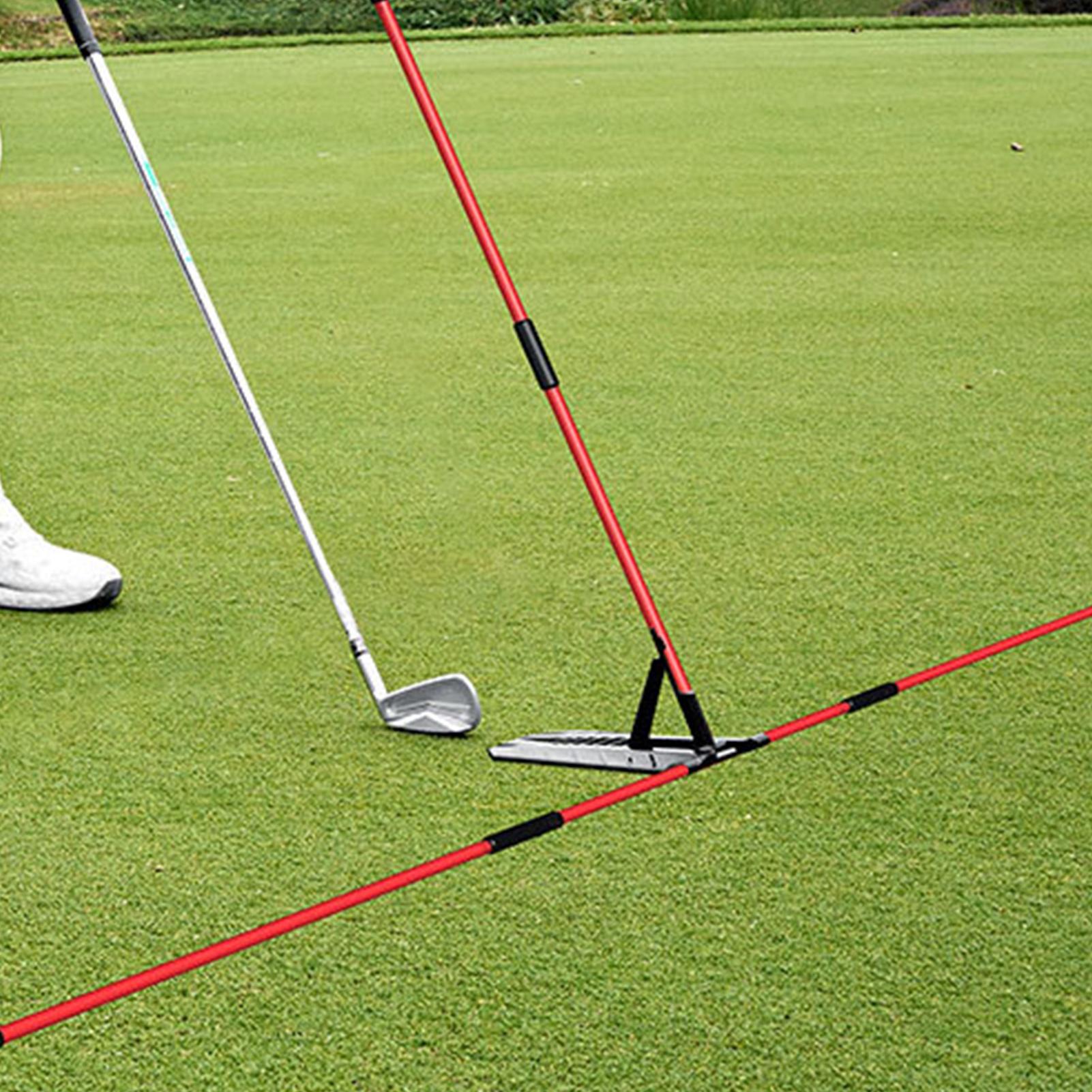 Golf Alignment Sticks Training - огляд і ціна Desk Corner Mat